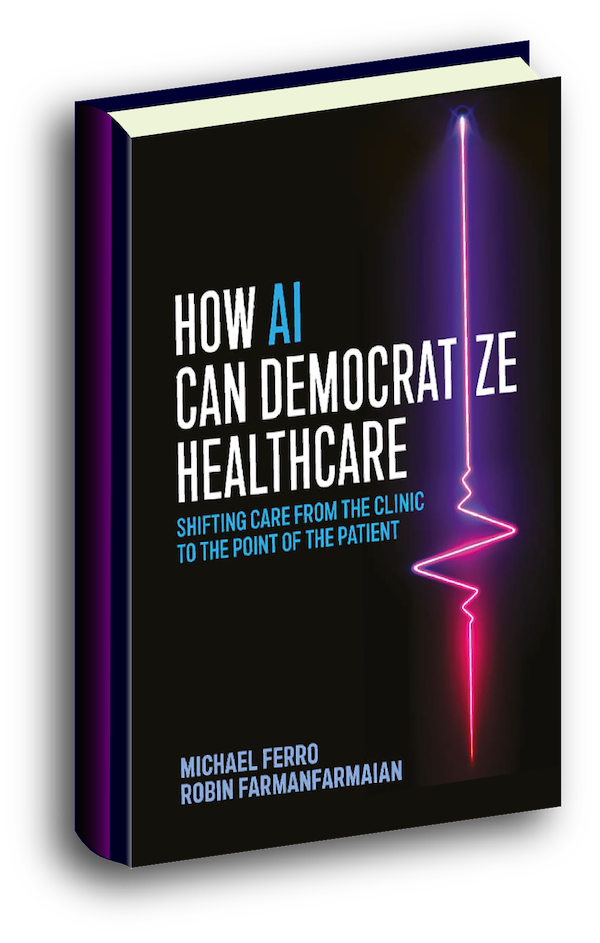 How AI can Democratize Healthcare book