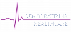 Democratizing Healthcare logo-dark