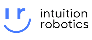 Intuition Robotics from the book "How AI Can Democratize Healthcare" by Michael Ferro & Robin Farmanfarmaian