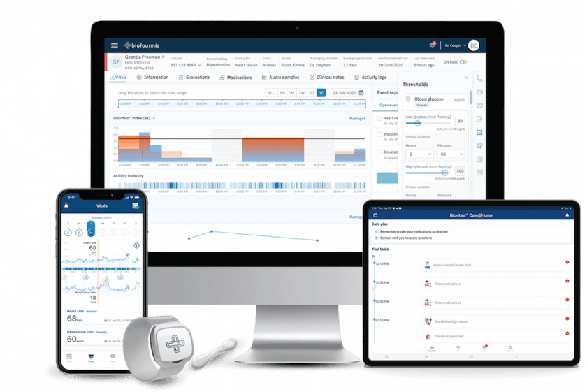 Biofourmis - Democratizing Healthcare